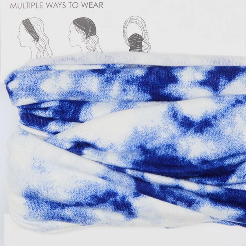 Women’s Tie Dye Headband